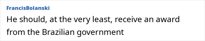 Text on screen praising hero who recovers tourist's body from 1600ft-deep active volcano after tragic abandonment.