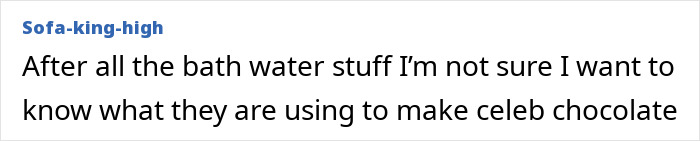 Comment about Oreo's new Selena Gomez flavored cookie, unsure if flavor is natural or artificial. Comment about Oreo's new Selena Gomez flavored cookie, unsure if flavor is natural or artificial.