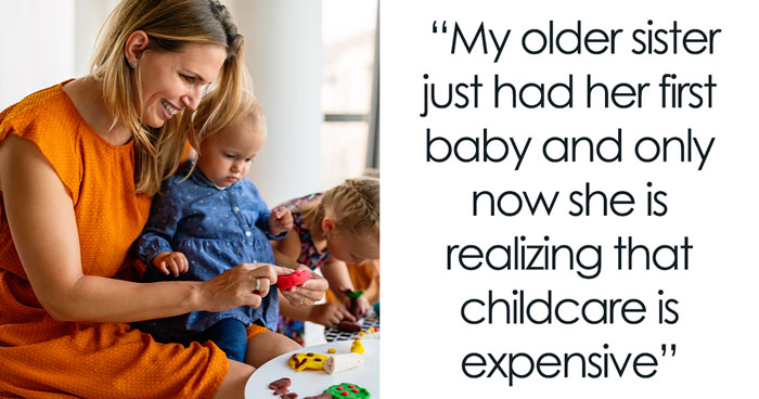 Entitled Woman Wants Sister To Relocate And Nanny Her Baby Full Time For Just €1 An Hour