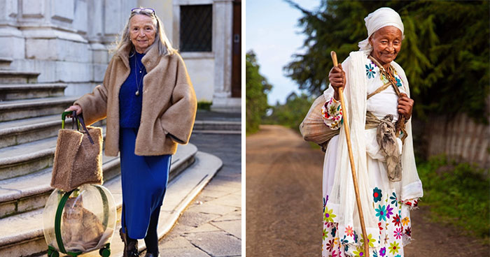 48 Portraits Of Older Women Around The World That Redefine Beauty At Any Age
