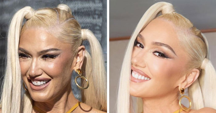 28 Celebrities’ Photoshopped Images That Were Impossible Not To See The Difference