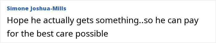 Comment expressing hope for compensation to cover best care after beginner Jiu-Jitsu student paralyzed in freak accident.