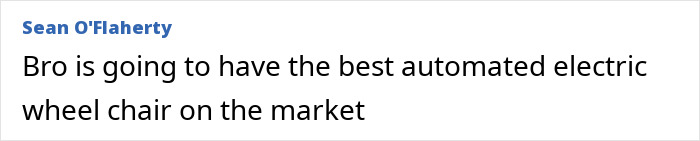 Text message referencing a beginner Jiu-Jitsu student receiving $56M after paralysis in a tragic freak accident during sparring.