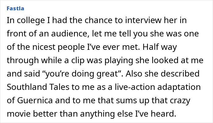 Beloved &rsquo;90s star and Rain Man co-star in a candid interview sharing behind-the-scenes memories and career reflections.