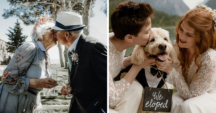 These 39 Wedding Photos Are So Unreal, You Might Think They’re Movie Scenes