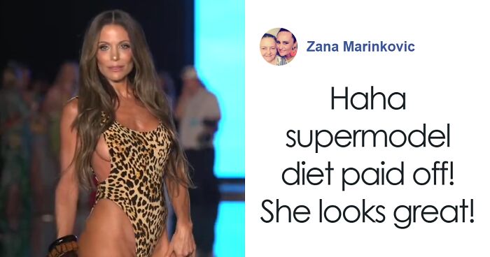 After Moving Over Feeling “Lonely”, Bethenny Frankel Rocks The Catwalk In Bikinis At 54 Years Old