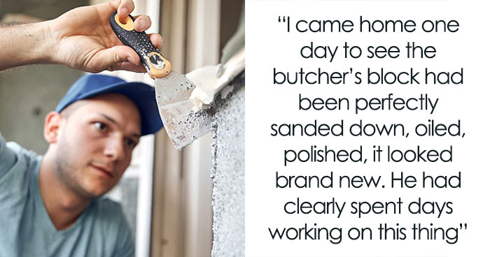 BIL Goes On A Vacation In The Middle Of Renovations, Comes Back To See His Gift For Help Gone