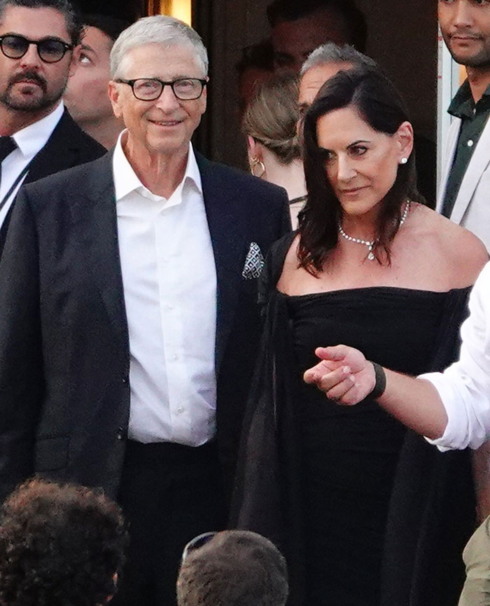 Celebs showcasing gaudy and ridiculous looks at Venice event for Jeff Bezos and Lauren Sánchez's wedding welcome party.