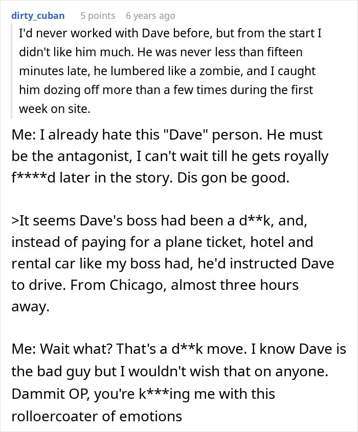 Screenshot of an online comment discussing work commute, overtime, and limited work time after breaks. Screenshot of an online comment discussing work commute, overtime, and limited work time after breaks.