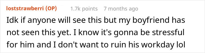 Screenshot of a woman upset about her friend&rsquo;s girlfriend not letting them sleep in the same bed, causing tension.