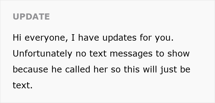 Text update about woman upset that friend's girlfriend won&rsquo;t let them sleep in the same bed and he was unhappy about it.