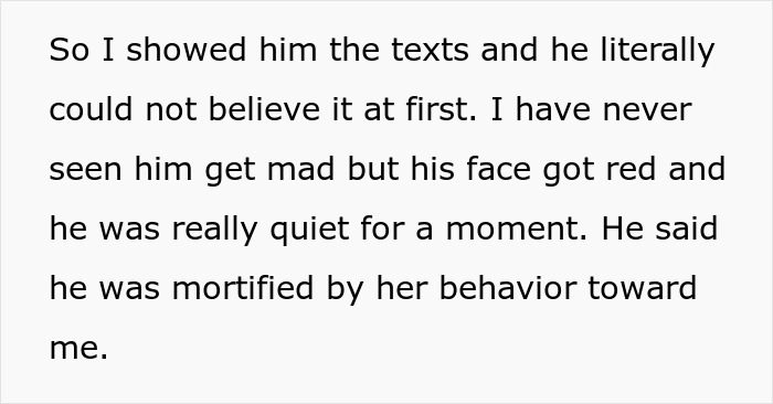 Text describing a woman upset about her friend&rsquo;s girlfriend not letting them sleep in the same bed causing tension.