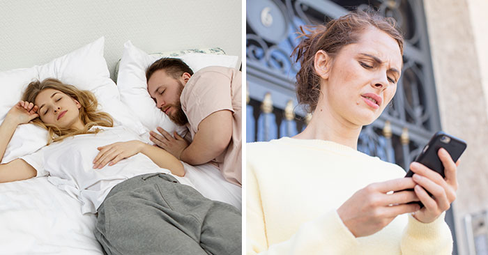 Woman Confronts BF About Sharing Bed With Another Woman, Gets Unexpected Text