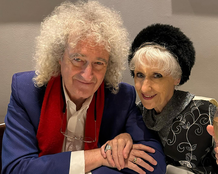 "Only Took 30 Years To Speak Out": Brian May&rsquo;s Wife Breaks Silence On Freddie Mercury Lovechild Claims