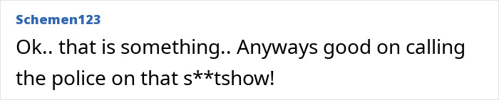 Screenshot of a user comment discussing calling the police related to a disturbing criminal record involving a Disneyland wedding case.
