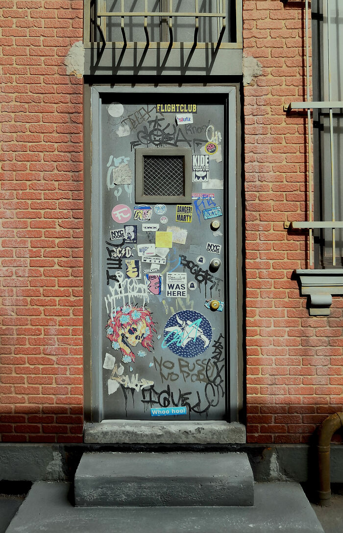 New York City Street Scenes In Miniature