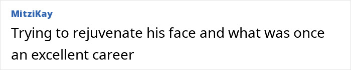 Kevin Spacey at a red carpet event amid growing plastic surgery rumors following his award appearance.