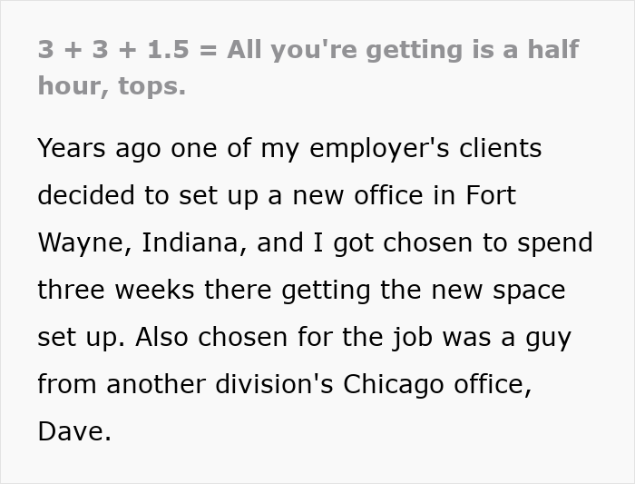 Man Realizes Company Is Messing With Him, Works 30 Minutes A Day And Gets His Way Man Realizes Company Is Messing With Him, Works 30 Minutes A Day And Gets His Way