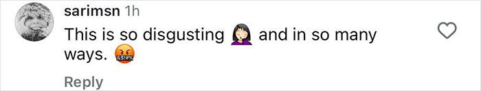 Social media comment expressing disgust and anger over fashion brand caught using cat fur instead of wool in vests. Social media comment expressing disgust and anger over fashion brand caught using cat fur instead of wool in vests.