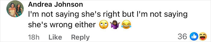 Screenshot of a social media comment thread discussing a woman's honest explanation after shooting husband going viral.