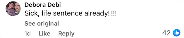 Comment on social media by Debora Debi expressing outrage about a beauty queen strangled by family friend and former teacher.