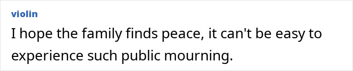 Comment expressing sympathy for the tourist abandoned in active volcano as final post goes viral.