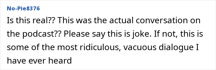 Screenshot of a forum post criticizing Meghan Markle&rsquo;s insufferable interview as hilariously roasted by users.