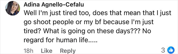 Screenshot of a social media comment expressing frustration that ties into the theme of marriage challenges and honesty.