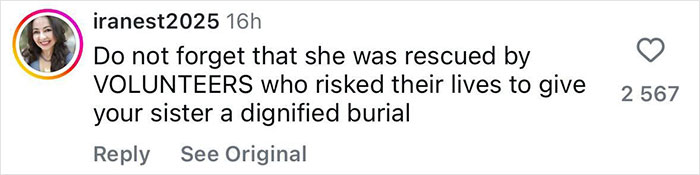 Comment highlighting volunteers risking lives to rescue tourist amid accusations of guide abandoning them in active volcano incident. Comment highlighting volunteers risking lives to rescue tourist amid accusations of guide abandoning them in active volcano incident.