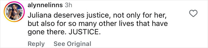 Comment on social media expressing support for justice after guide accused of abandoning tourist in active volcano. Comment on social media expressing support for justice after guide accused of abandoning tourist in active volcano.