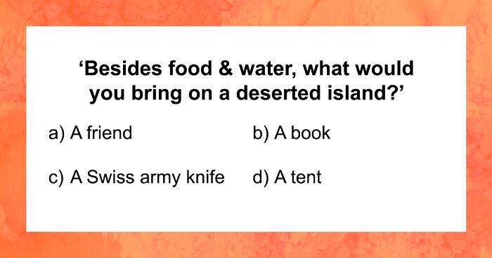 “What’s Your Ideal Job?”: Answer 23 Questions And We’ll Tell You
