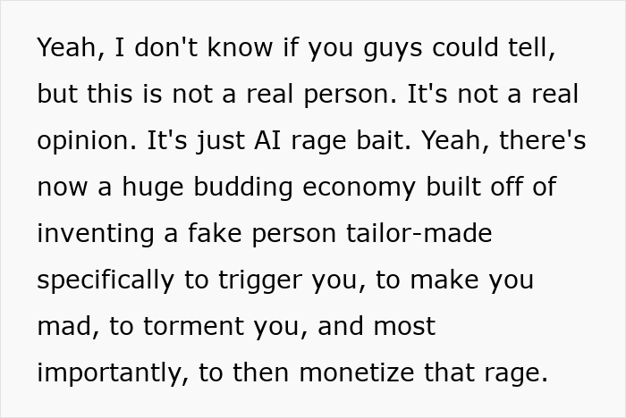 Man Shows How AI Rage Bait Is Taking Over The Internet And Most People Don&rsquo;t Realize It