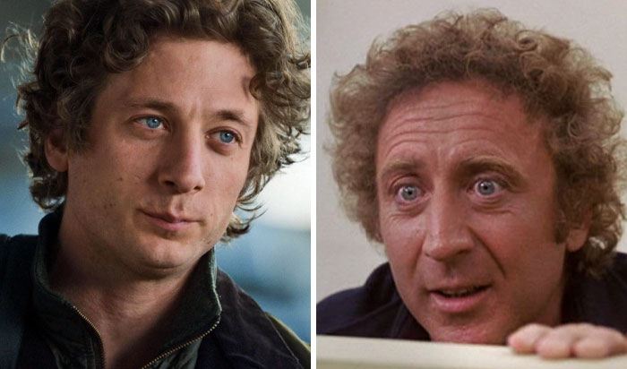 Parecidos entre celebridades mostrando similitudes faciales notables en dos actores famosos en imágenes comparativas.