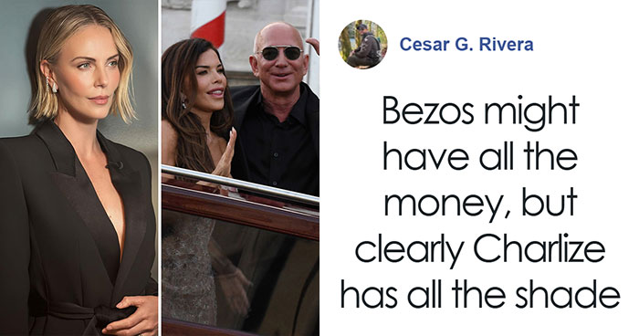 “They Suck”: Charlize Theron Applauded For Brutal Viral Takedown Of Jeff Bezos And Lauren Sánchez’s Wedding Guests
