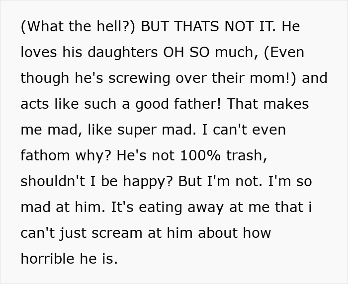 Alt text: Man hides a secret second family for years, truth revealed after wife borrows his phone causing emotional turmoil.