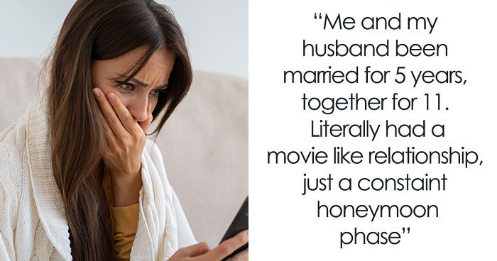 Woman Discovers Her ‘Perfect’ Marriage Was A Lie After Opening A Text From ‘Internet Company’