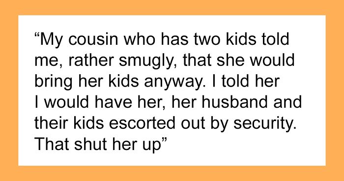 Guests Furious And Threaten To Opt Out After Bride Presents Her Unconventional Wedding Ideas