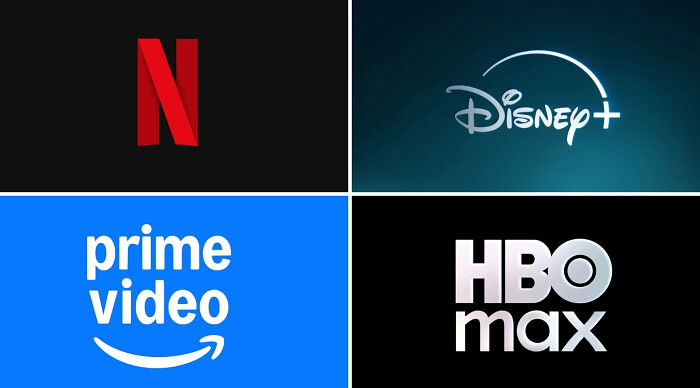 Collage of popular streaming service logos including Netflix, Disney Plus, Prime Video, and HBO Max in a Choose One Lose The Rest poll.