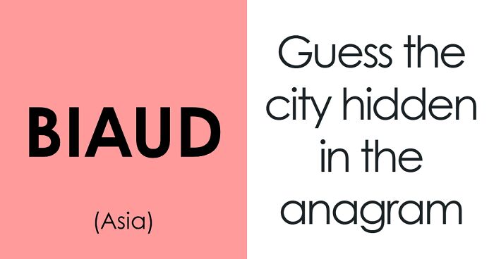 By Scoring At Least 26/28, You Prove You Are An Anagram Genius