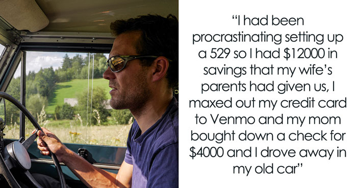 Impulsive Man Uses Money Earmarked For Newborn Daughter’s College Fund To Buy Truck, Wife Livid