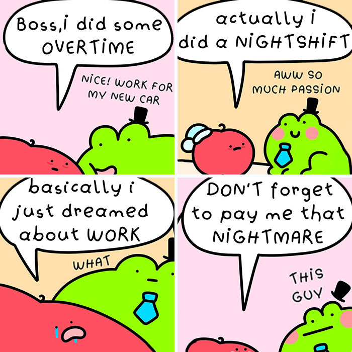 30 Fruit Comics That Mix Humor, Sass, And Relatable Daily Struggles, By This Artist (New Pics)