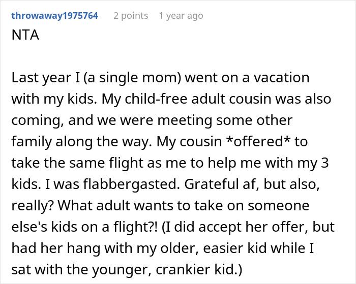Text conversation about rebooking a flight to avoid babysitting niece, discussing family and travel challenges. Text conversation about rebooking a flight to avoid babysitting niece, discussing family and travel challenges.