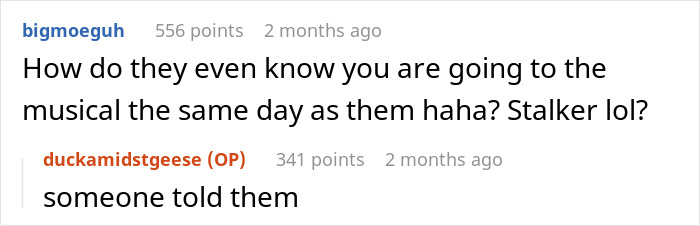 Text conversation showing drama after an ex sends an immature message, sparking calls of narcissism online.