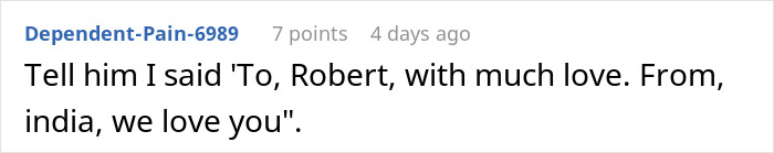 Comment on social media about a guy who learns his childhood friend robbed a kind old man and tracks him down.