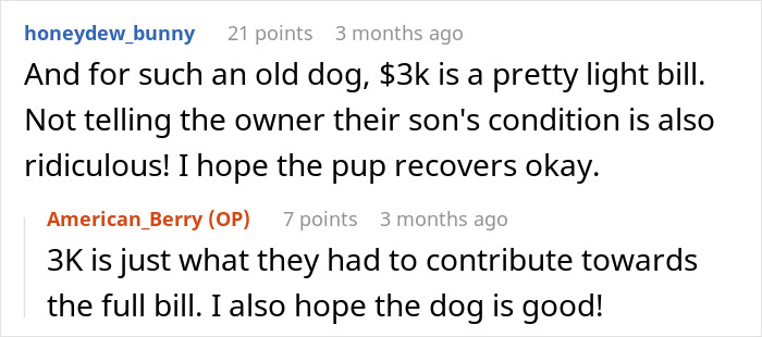 Conversation about a babysitter refusing to watch one child and a mother accusing her of discrimination.