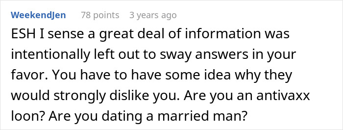 Woman refuses to leave party she planned as boyfriend and his friends demand privacy during the event.