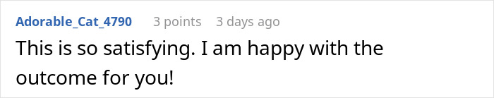 Comment on a post expressing satisfaction with the outcome for an entitled plane passenger who tried to cut the cue. Comment on a post expressing satisfaction with the outcome for an entitled plane passenger who tried to cut the cue.