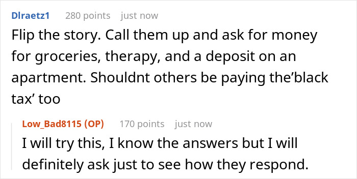 Reddit user comments discussing a teacher paying family&rsquo;s bills and reactions to her decision to stop helping.