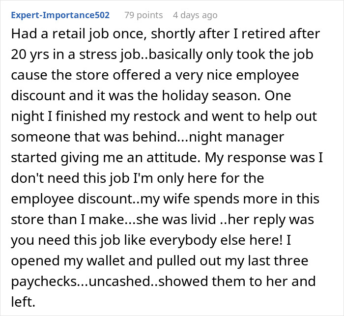 Employee Helps Teammate Off-Duty, Gets Reprimanded, Delivers Petty But Perfect Payback