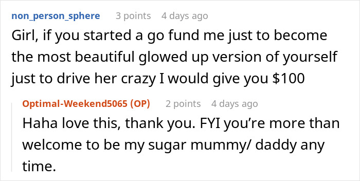 "I Was So Confused And Shocked": Woman Called Selfish By Bride Because She Lost Some Weight "I Was So Confused And Shocked": Woman Called Selfish By Bride Because She Lost Some Weight